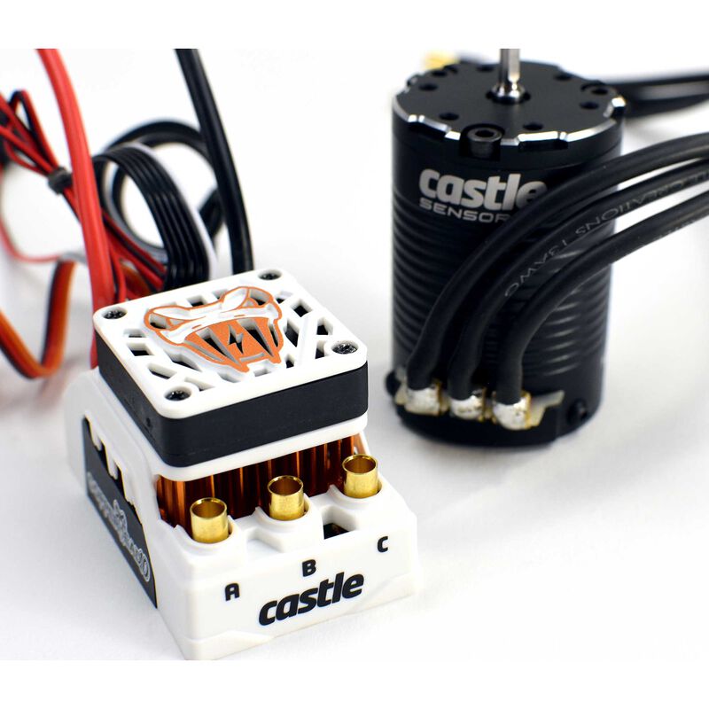 Copperhead 10 1410-3800Kv Motor/ESC Combo, Special Edition