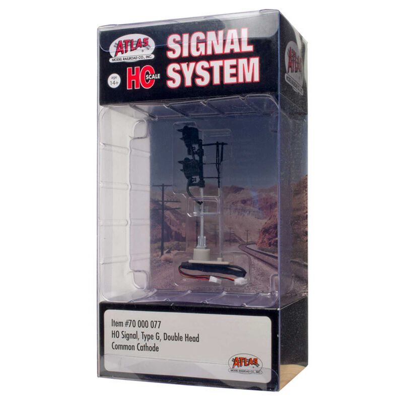 HO Signal Type G Double Head