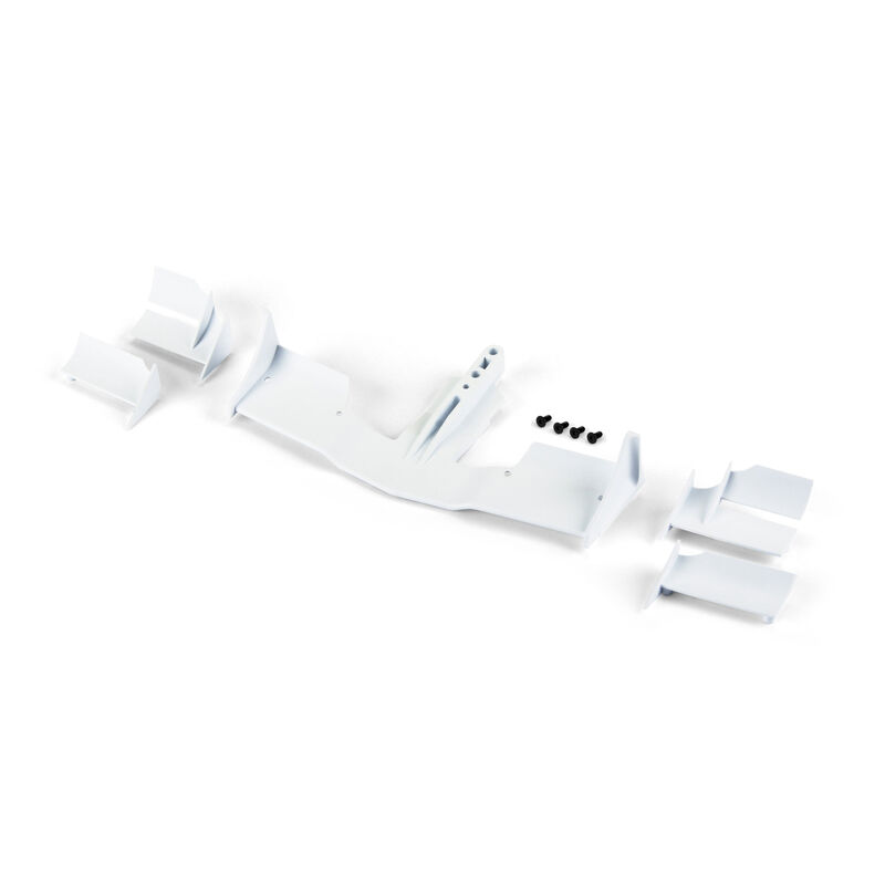 1/10 Front Wing, White: Formula 1