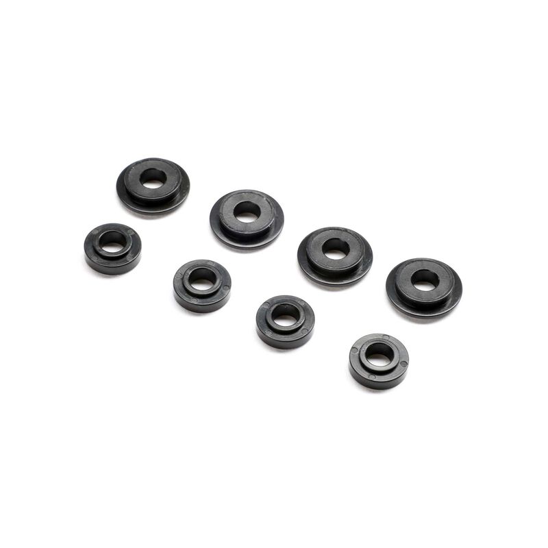 Team Losi Racing Shock Guides, 3.5mm, V2 (4)