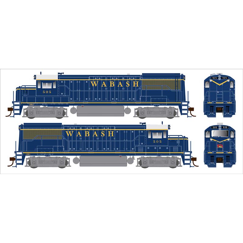 U25B Wabash, PH IIa #509