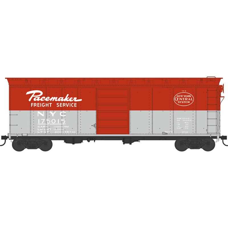 HO 40ft Boxcar NYC Pacemaker #175015