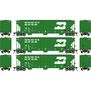 HO ATH FMC 4700 Covered Hopper, FWD #459679/459690/459724 (3)