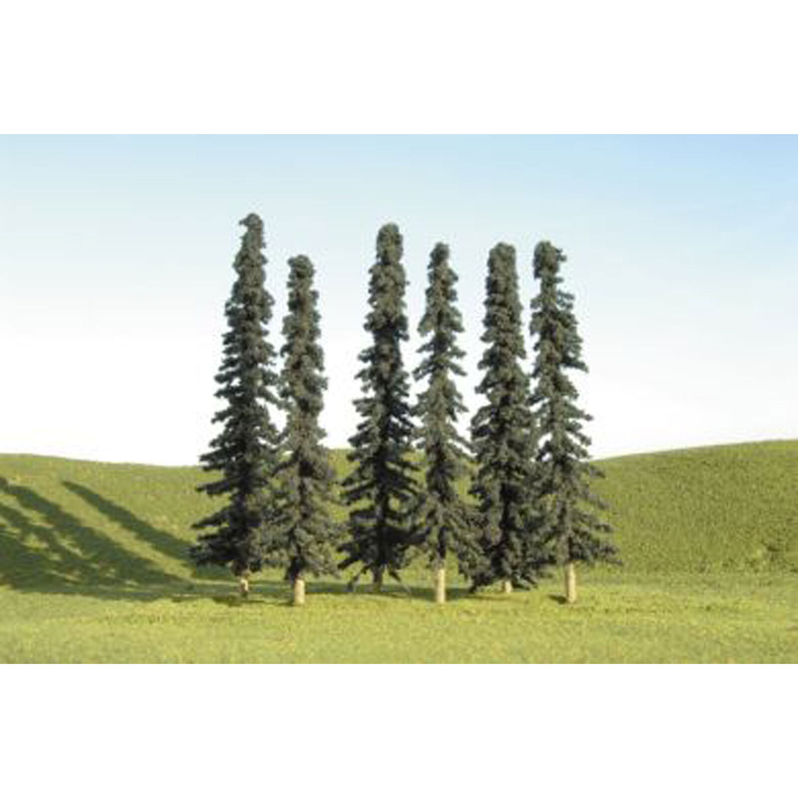 Scenescapes Conifer Trees, 8-10" (3)