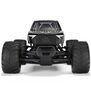 1/10 GORGON 2WD RTA Kit Brushed Monster Truck (Battery & Charger Included), Gun Metal