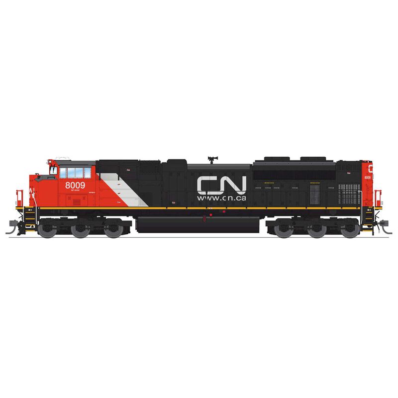 HO EMD SD70M-2 Locomotive with DCC & Sound, Website Scheme