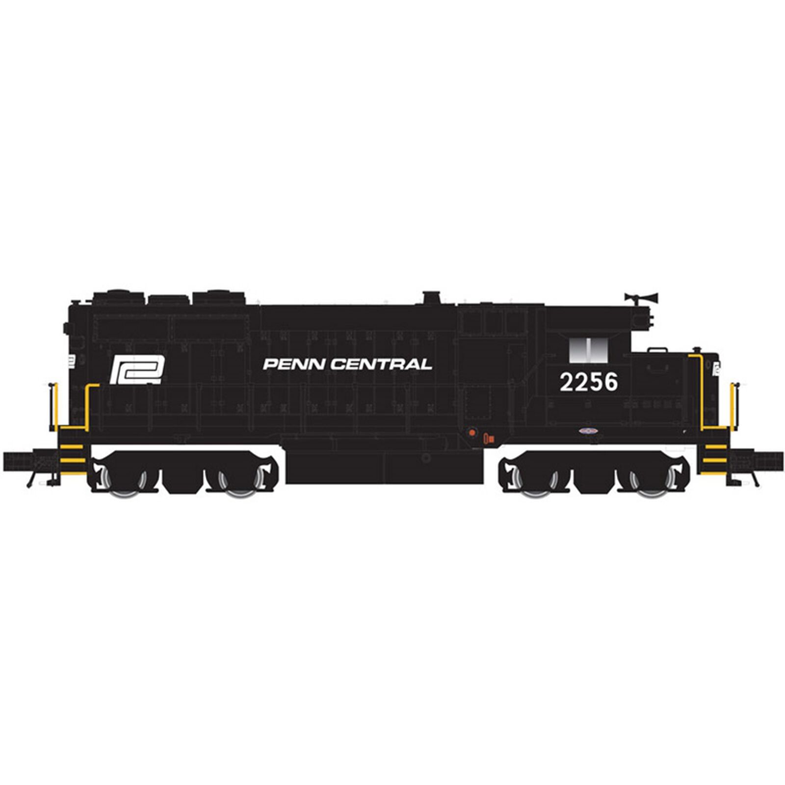 N GP38 with DCC & Sound PC #2256