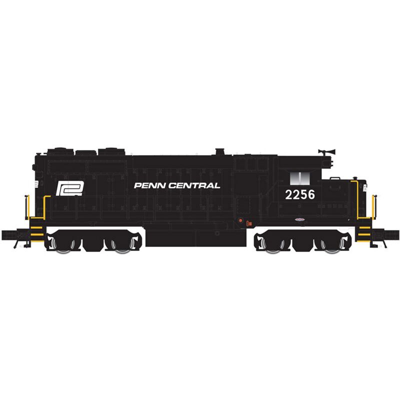 N GP38 with DCC & Sound PC #2256