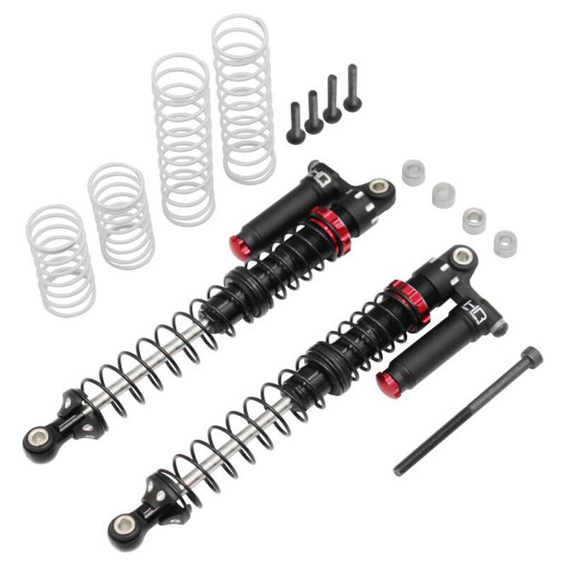 110mm Aluminum Piggyback Shocks Adjustable