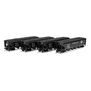 HO ATH 40' 4-Bay Offset Hopper with Load, BO #432521/432683/432957/433389 (4)