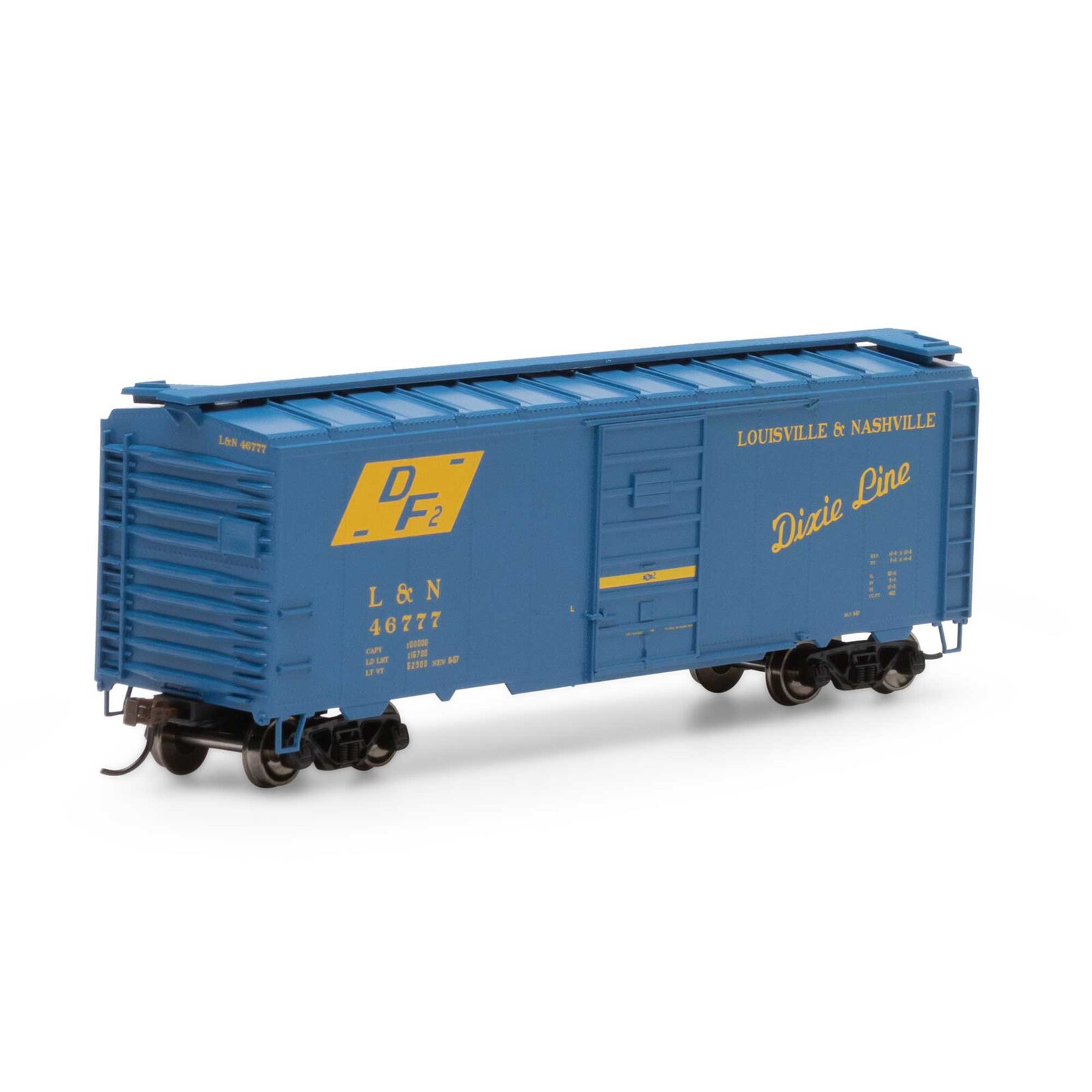 HO RTR 40' Superior Door Box, L&N #46777