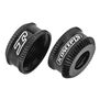 Fin VCS Shock Bottom Cap, Black (2)
