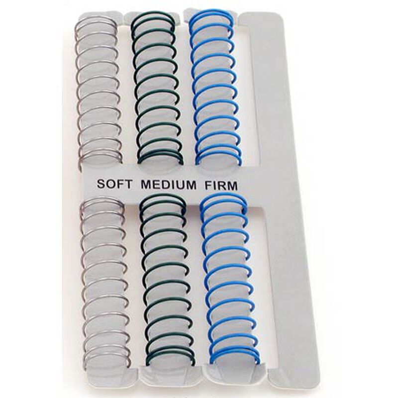 Rear Shock Springs (3pr): Mini-T 2.0