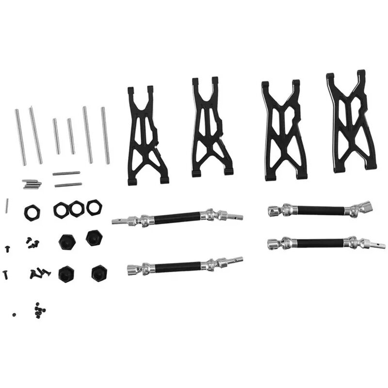 Alloy Suspension Arms & Universal Shafts w/ 17mm Hex for ARRMA 1/8 Typhon 3S