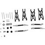 Alloy Suspension Arms & Universal Shafts w/ 17mm Hex for ARRMA 1/8 Typhon 3S