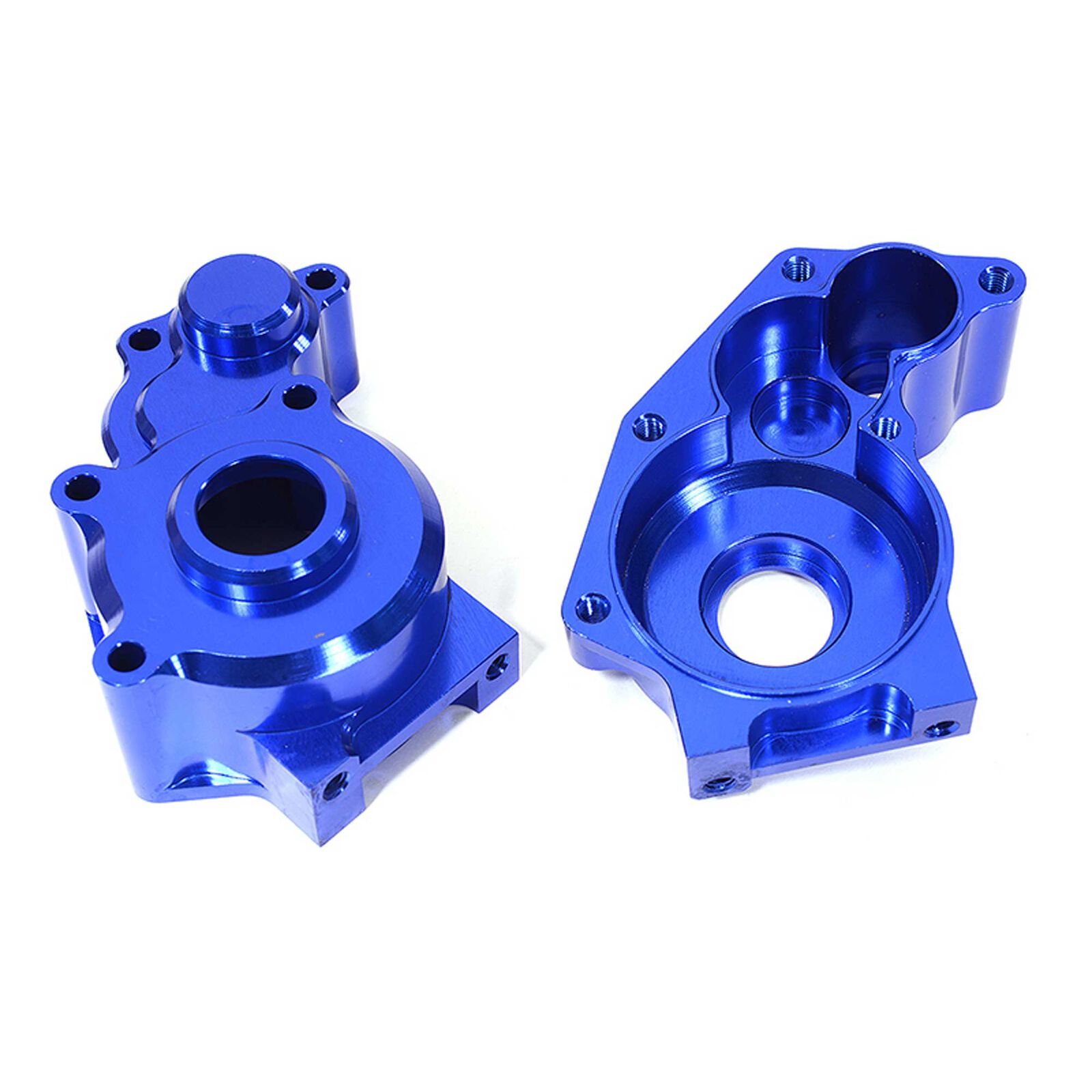 Center Gearbox Housing, Blue: 1/10 Enduro Sendero