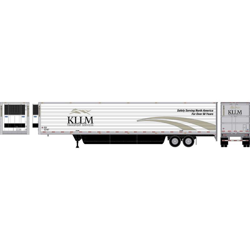 HO ATH 53' Utility Reefer Trailer, KLMZ #124225