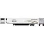 HO ATH 53' Utility Reefer Trailer, KLMZ #124225