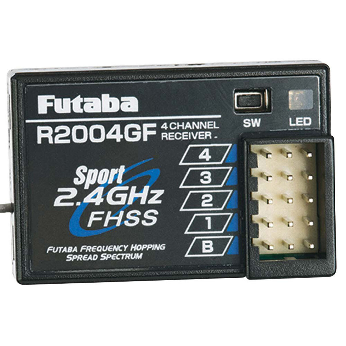 R2004GF 4-Channel FHSS Receiver R2004GF 4-Channel FHSS Receiver