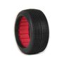 1/8 Double Down Super Soft Long Wear Tires, Red Inserts (2): Buggy