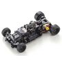 1/28 1988 Sauber-Mercedes Gruppe-C-Rennsportwagen C9 MINI-Z RWD RTR, Silver