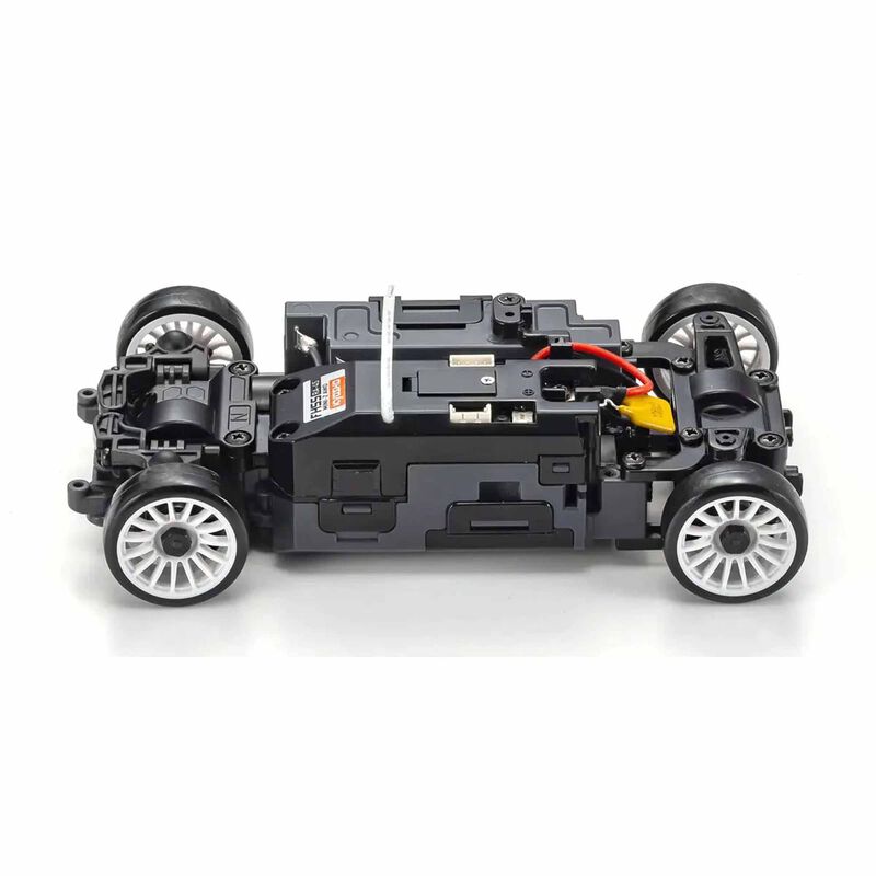 Kyosho 1/28 Initial D Nissan Skyline GT-R R32 V-Spec AWD Mini-Z RTR ...