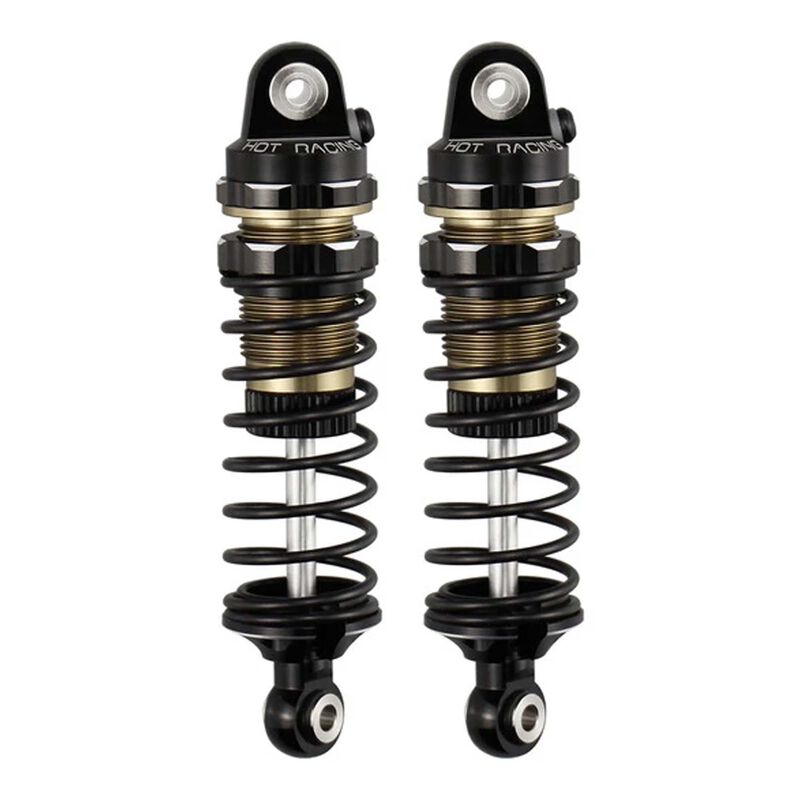 Hot Racing Aluminum 63mm Threaded Shocks, 1/16 ARRMA MINI KRATON (2)