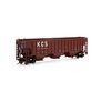 HO PS4740 Covered Hopper, KCS #303082