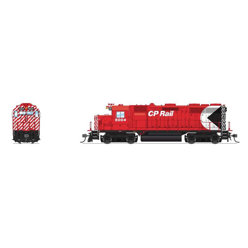 HO EMD GP35 Locomotive, Multimark Stripe, Paragon4, CP 5012