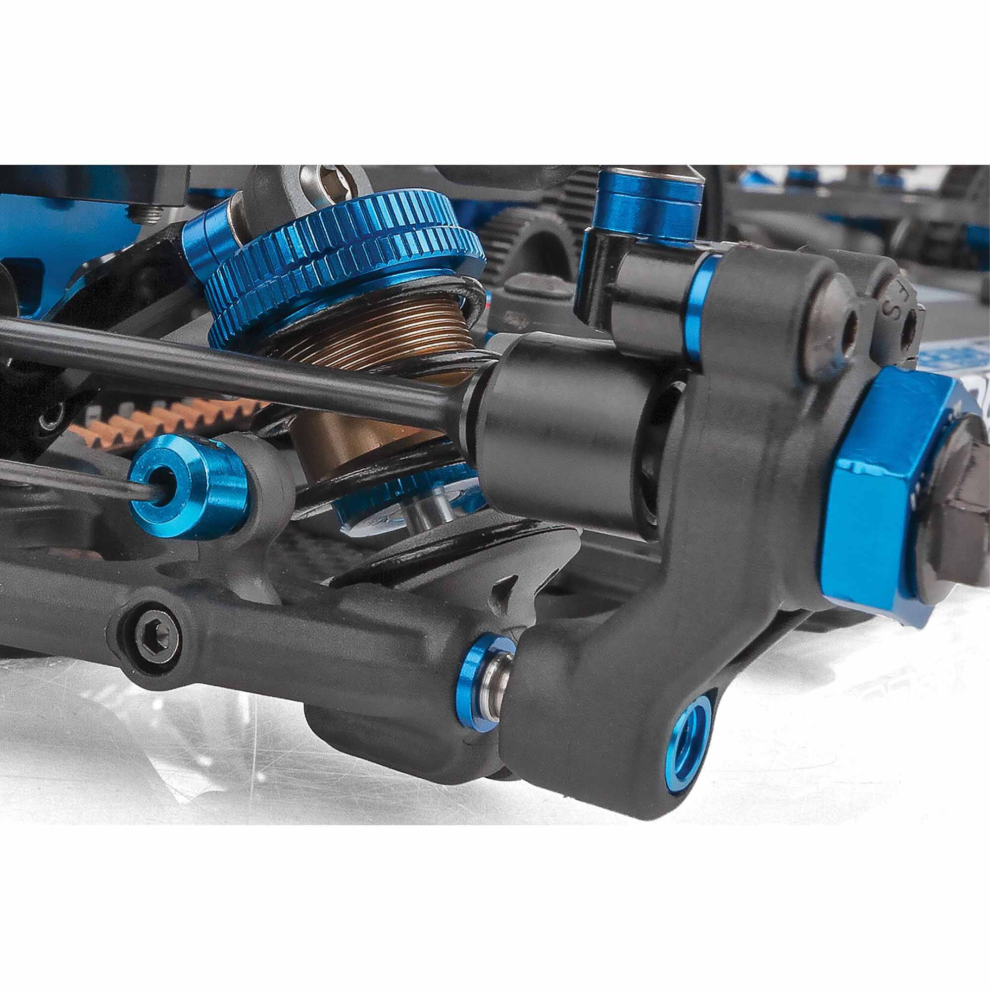 Team Associated 1/10 TC8 Graphite-Spec 4x4 Touring Car Team Kit