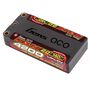 7.6V 4200mAh 2S 140C Shorty Hardcase LiHV Battery: 5mm Tubes