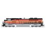 N EMD SD70ACe Southern Pacific Heritage with Paragon4, UP #1996