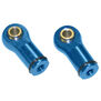 Blue Ball Type Aluminum Shock Ends