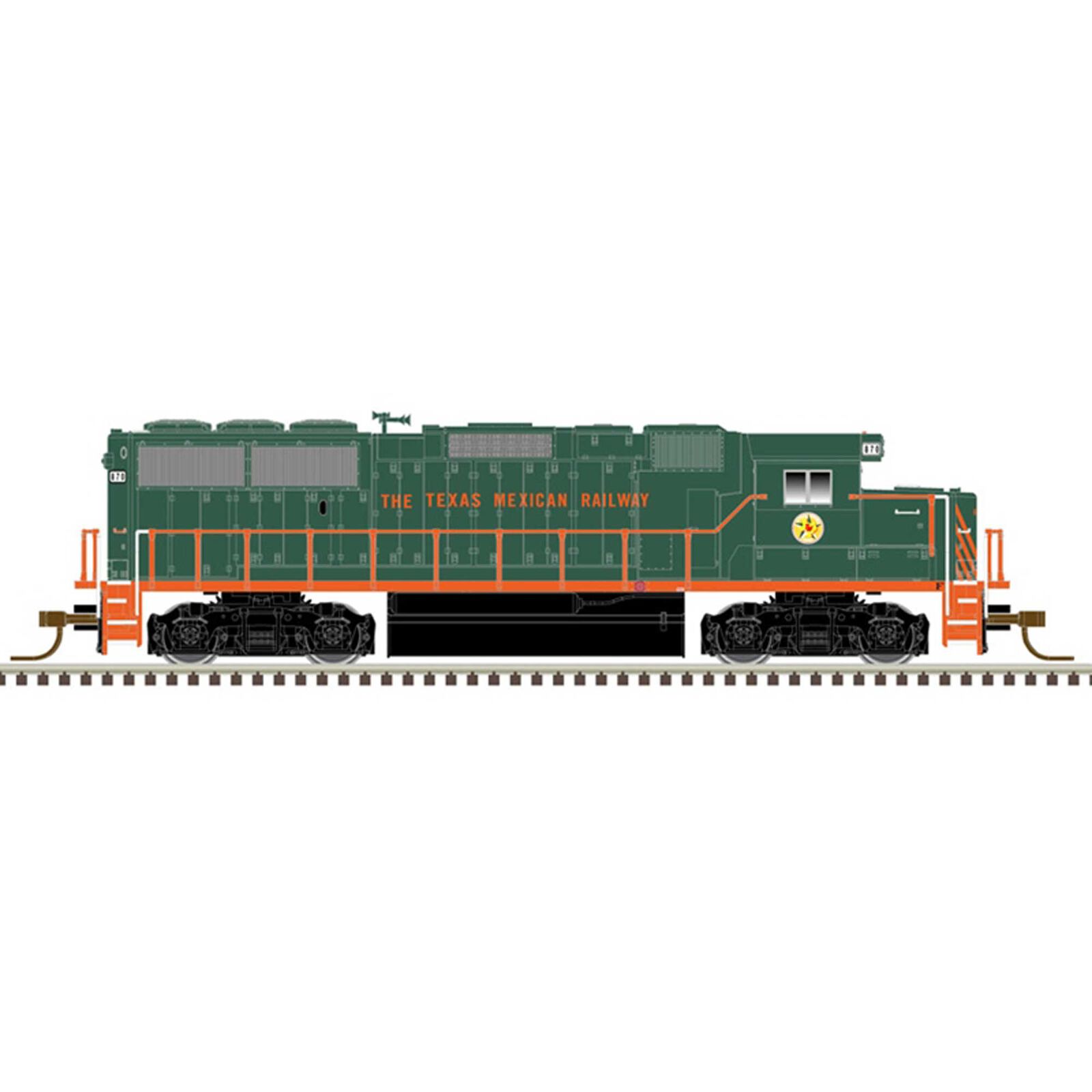 Texas Mexican 870 (Green Orange) - no ditch lights