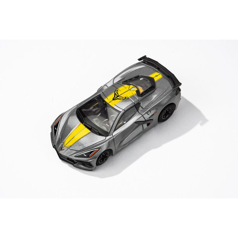 AFX/Racemasters Corvette C8 2022 Hypersonic Grey