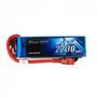 11.1V 2200 Capacity 3S Voltage 45C LiPo, Deans