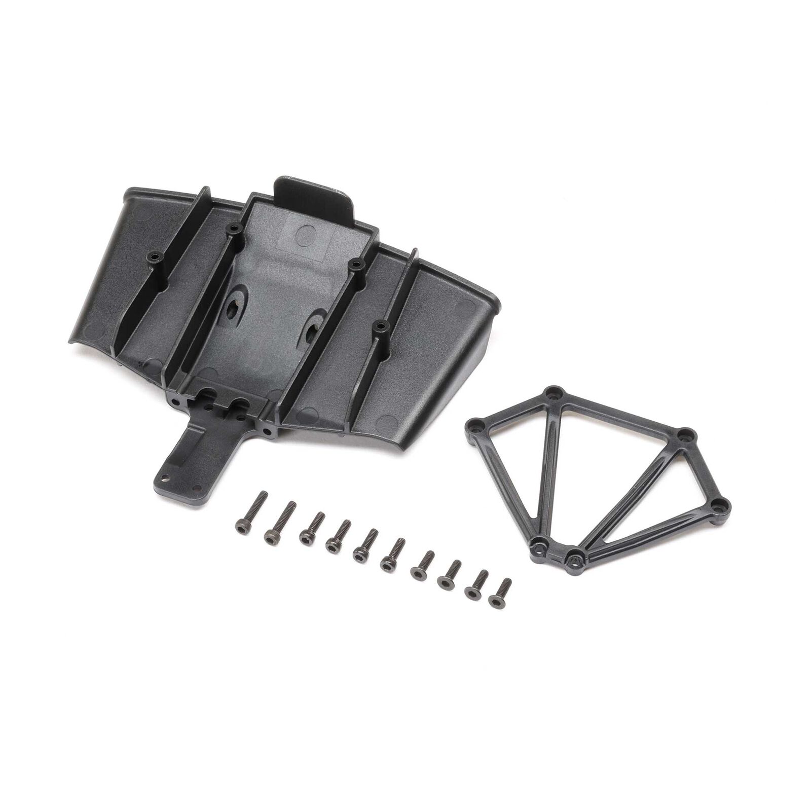 Rear Diffuser: NASCAR