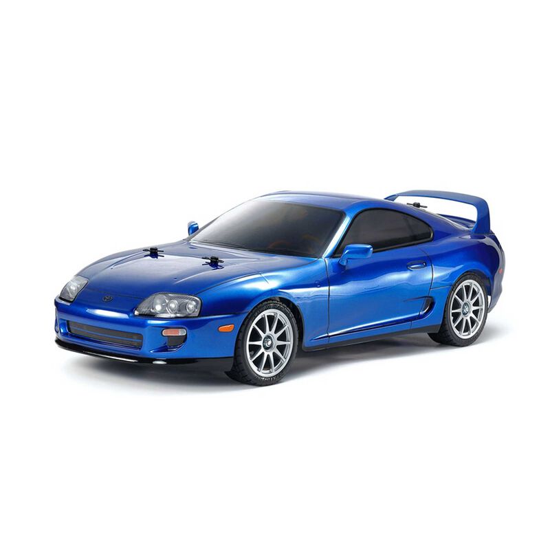 1/10 RC Toyota Supra (JZA80) (Metallic Blue Painted Body) (BT-01) LIMITED EDITION