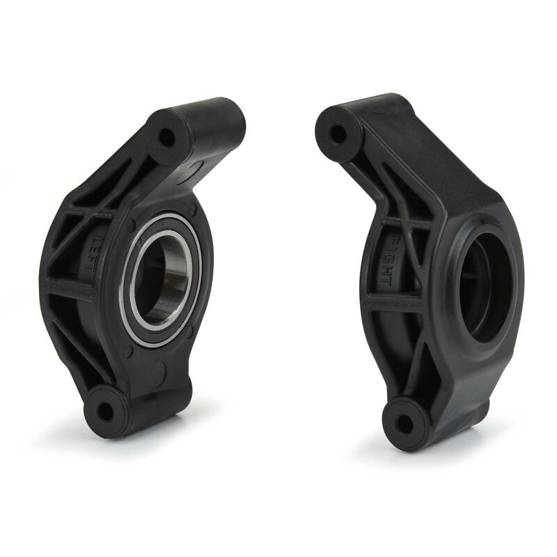 1/5 PRO-Hubs Right & Left Hub Carrier Set for X-MAXX Rear