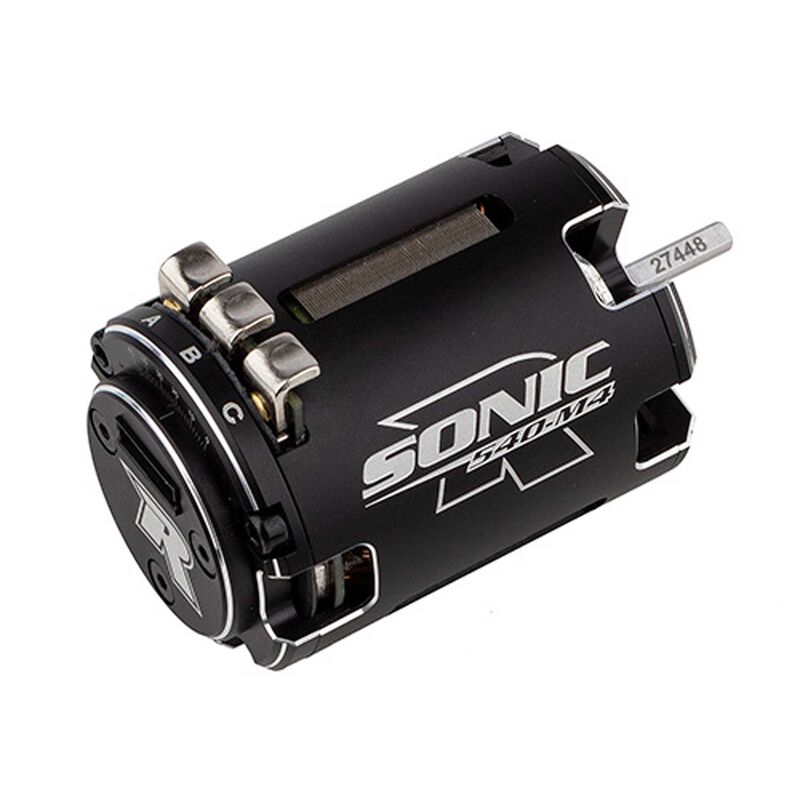 Reedy Sonic 540-M4 1-2S Sensored Brushless Motor, 4.5T