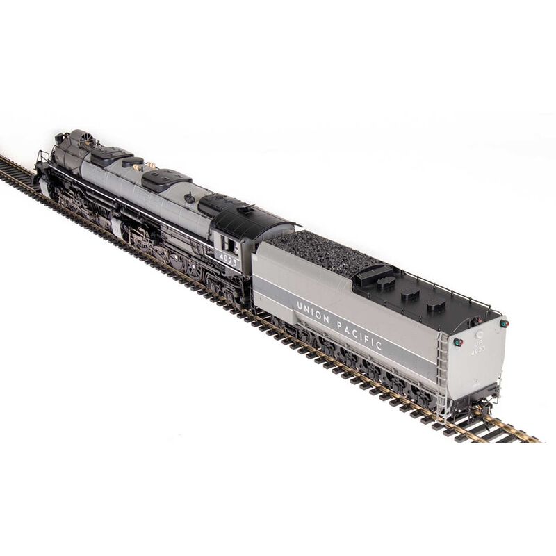 Broadway Limited Imports HO UP Big Boy #4021 Steam Locomotive Gray