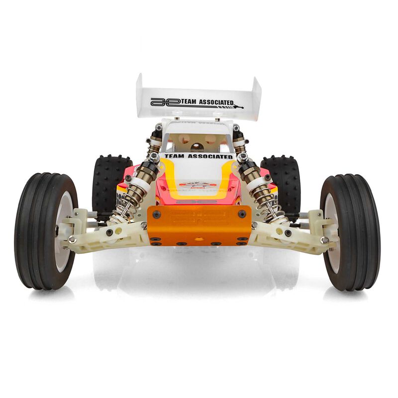 Team Associated RC10 Team Car, Gold Limited Edition Kit Tower