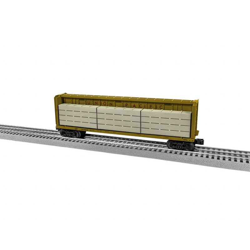 O Centerbeam Flatcars UP #217015