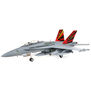 F-18 Hornet 80mm EDF BNF Basic with AS3X and SAFE Select, 980mm