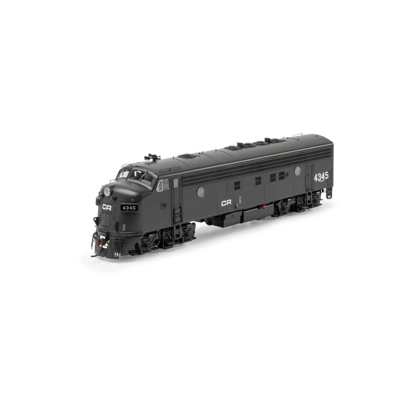 Athearn HO FP7 Locomotive with DCC & Sound, CR #4345