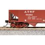 HO, AAR 70-ton Triple Hopper, ATSF (4)