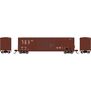 N ATH 50' FMC Centered Double Door Box Car, SNCT #1070