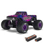 1/16 QUAKE GROM 4X4 RTR Brushed Monster Truck (Battery & Charger Included), Purple