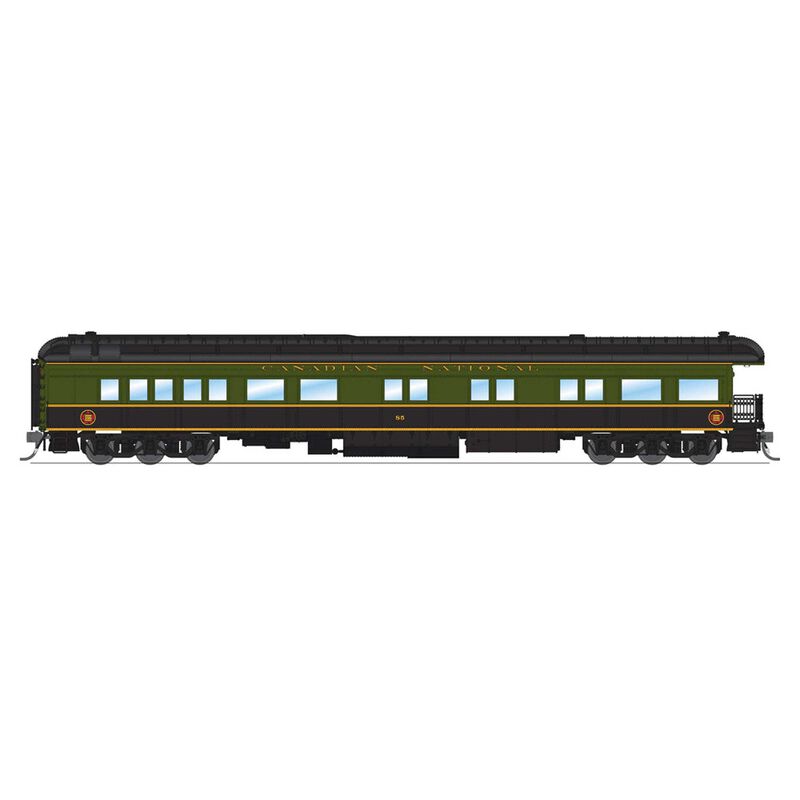 HO Scale Canadian National Business Car #85