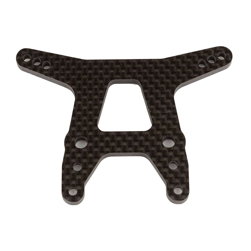 Carbon Fiber Gull Wing Front Shock Tower, 1/10 Team Associated RC10T6.2